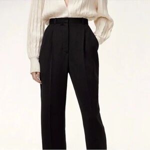 WILFRED Essie Tailored Black Pant